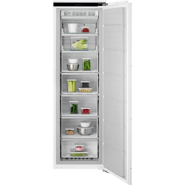 AEG NAB7N181EC 7000 No Frost Integrated Tall Freezer_Front View