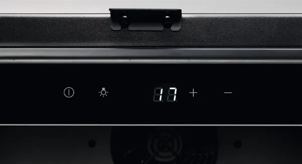 AEG AWS4020B5B 5000 Integrated Wine Cooler_Control Panel Detail