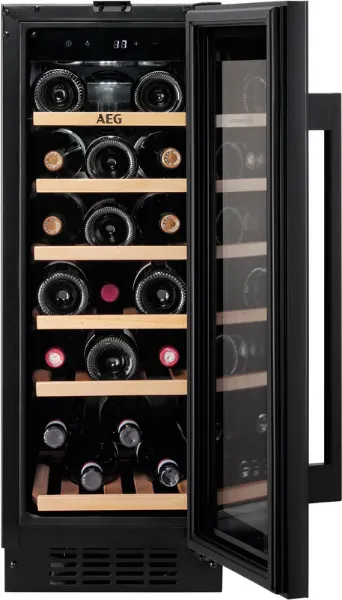 AEG AWS4020B5B 5000 Integrated Wine Cooler_Front Open View