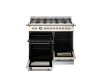 Bertazzoni HER106L2EAVT2 Heritage 100cm Double Dual Fuel Range Cooker in Ivory