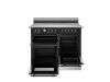 Bertazzoni HER105I3ENET2 Heritage 100cm Triple Induction Range Cooker in Black
