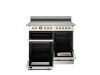 Bertazzoni HER105I3EAVT2 Heritage 100cm Triple Induction Range Cooker in Ivory
