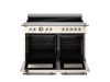 Bertazzoni HER105I2EAVT2 Heritage 100cm Double Induction Range Cooker in Ivory