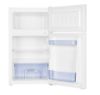 IK2022EW Undercounter Fridge Freezer – White_open