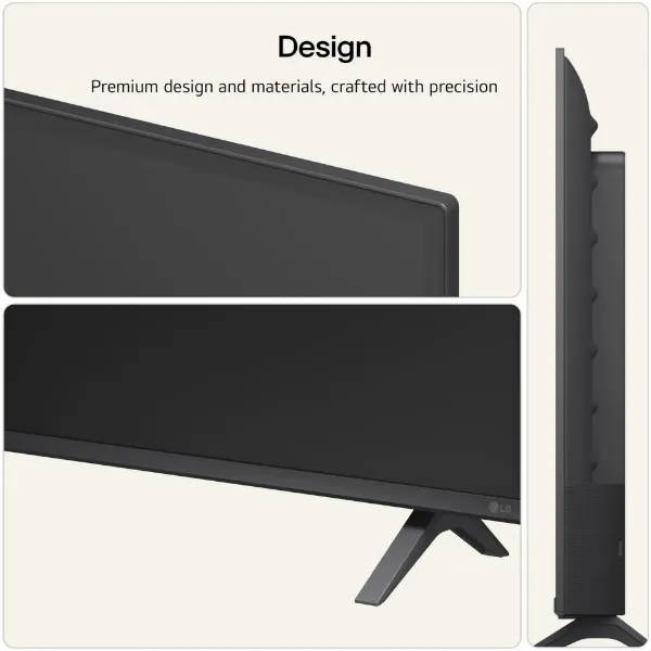 LG 43NU900B6LA.AEK 43" 4K UHD NANO AI Smart TV_design