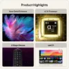 LG 43NU900B6LA.AEK 43" 4K UHD NANO AI Smart TV_product highlights