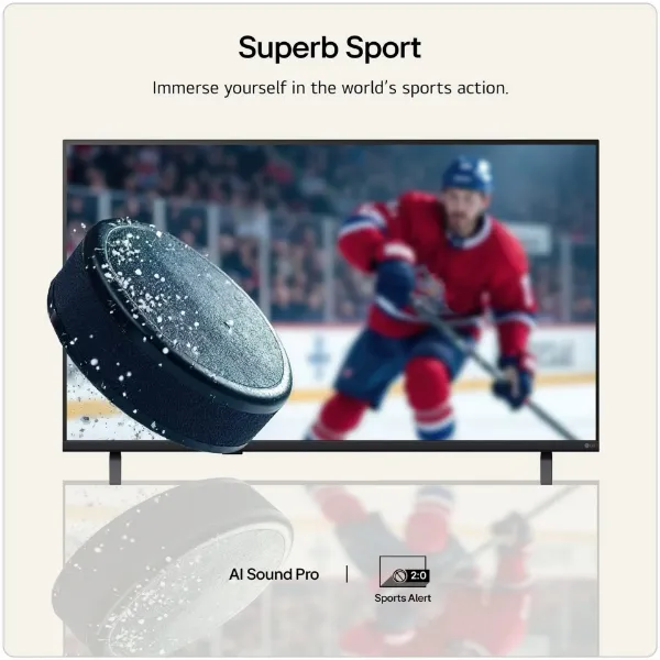 LG 43NU900B6LA.AEK 43" 4K UHD NANO AI Smart TV_in use