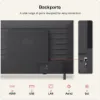 LG 43NU900B6LA.AEK 43" 4K UHD NANO AI Smart TV_backports