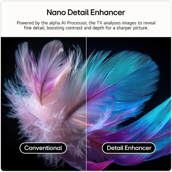 LG 65NU900B6LA.AEK 65" 4K UHD NANO AI Smart TV_detail enhancer