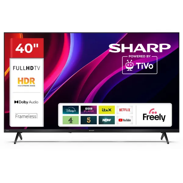 Sharp 2T-C40HE2245KB FHD TV_main