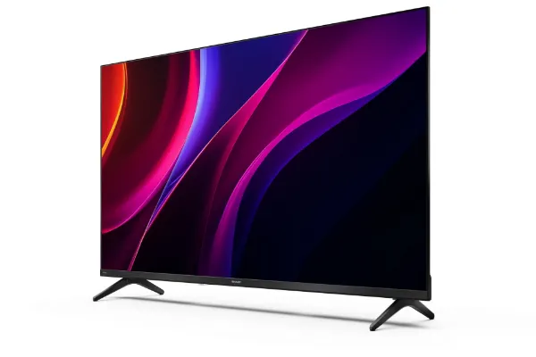 Sharp 2T-C40HE2245KB FHD TV_angled view 2