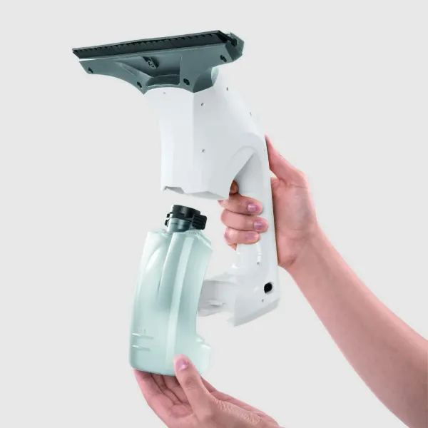 Karcher WV1 Window Vacuum - White_in use
