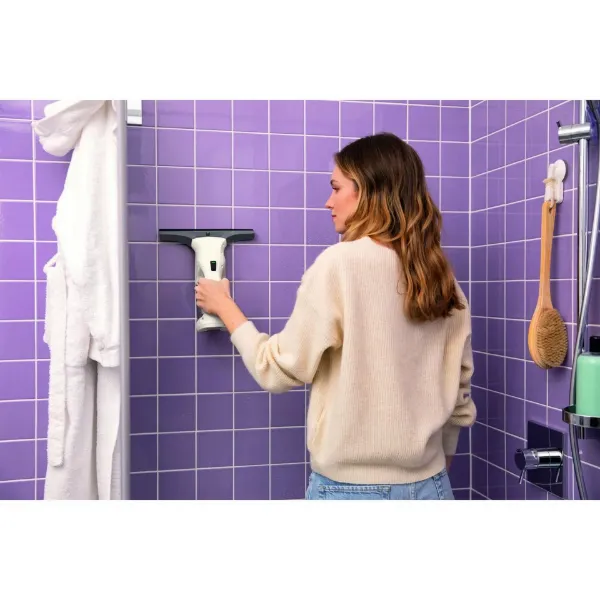Karcher WV1 Window Vacuum - White_tiles