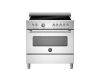 Bertazzoni MAS95I1EXC2 Master 90cm Single Induction Range Cooker in Stainless Steel