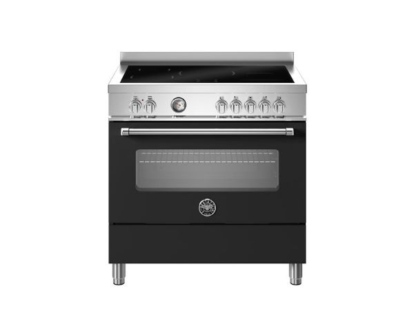 Bertazzoni MAS95I1ENEC2 Master 90cm Single Induction Range Cooker in Black