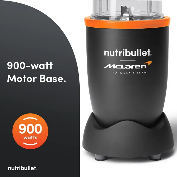 Nutribullet 02775 (NB-201) McLaren Mastercard F1 Team 900 Series 6-Piece Kit_motor base