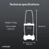 Nutribullet 02775 (NB-201) McLaren Mastercard F1 Team 900 Series 6-Piece Kit_specifications