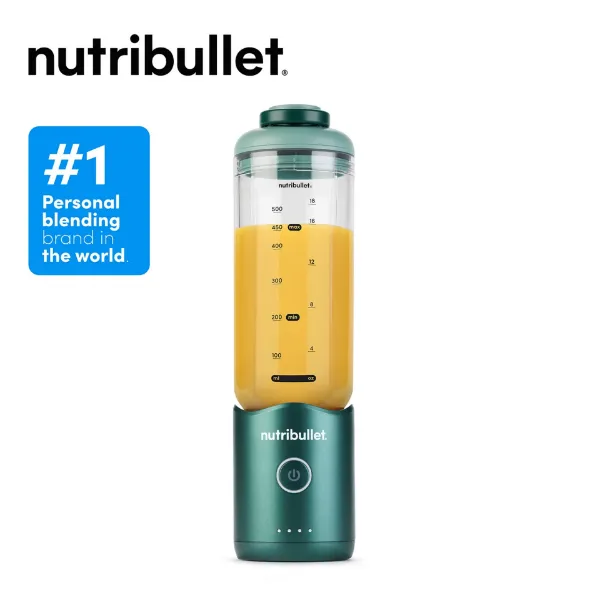 Nutribullet 02925 Flex Portable Blender - Forest Green_product