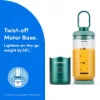 Nutribullet 02925 Flex Portable Blender - Forest Green_motor base