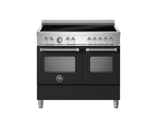 Bertazzoni MAS105I2ENEC2 Master 100cm Double Induction Range Cooker in Black