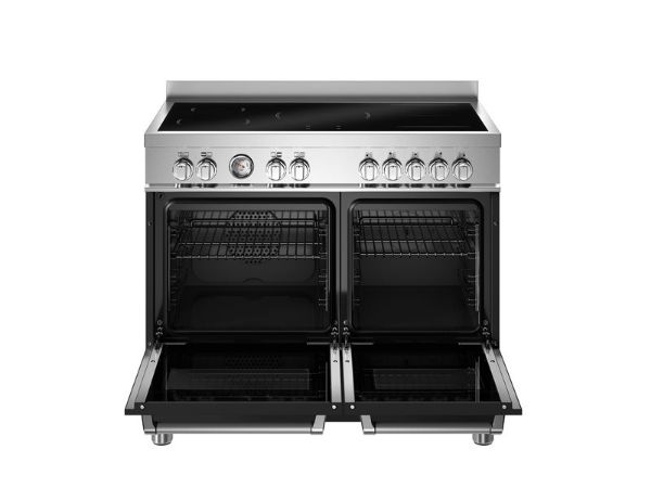 Bertazzoni MAS105I2ENEC2 Master 100cm Double Induction Range Cooker in Black