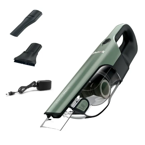 Shark CH901UK UltraCyclone Pro Cordless Handheld Vacuum Cleaner - 10 Minute Run Time - Green_attachments 2