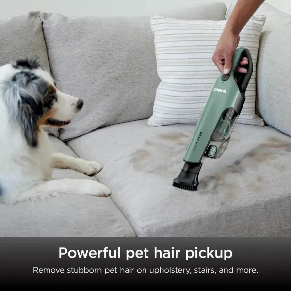 Shark CH901UK UltraCyclone Pro Cordless Handheld Vacuum Cleaner - 10 Minute Run Time - Green_pet tool
