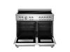 Bertazzoni MAS105I2EBIC2 Master 100cm Double Induction Range Cooker in White
