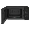 LG MS2042D 20 Litres Microwave - Black_open