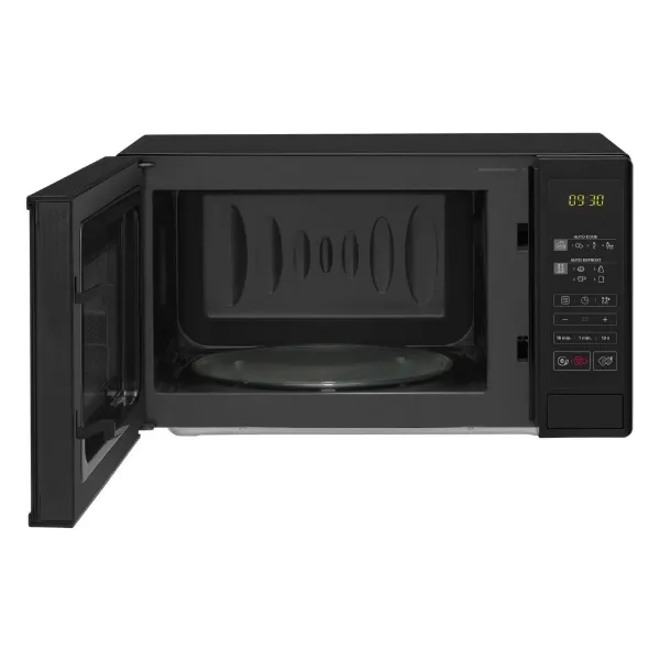 LG MS2042D 20 Litres Microwave - Black_open