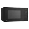 LG MS2042D 20 Litres Microwave - Black_angled view 2