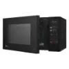 LG MS2042D 20 Litres Microwave - Black_open 2