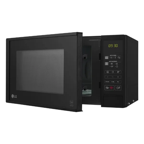 LG MS2042D 20 Litres Microwave - Black_open 2