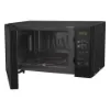 LG MS2042D 20 Litres Microwave - Black_open 4