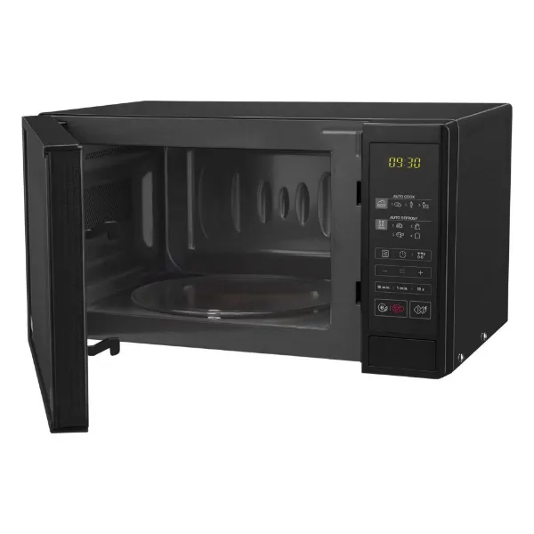 LG MS2042D 20 Litres Microwave - Black_open 4