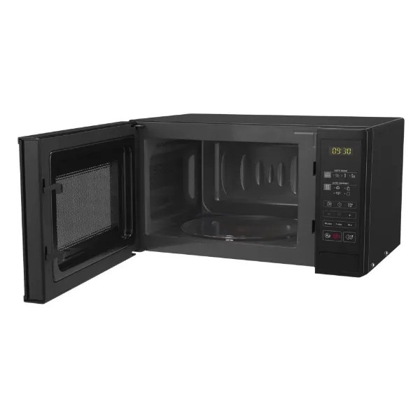 LG MS2042D 20 Litres Microwave - Black_open 3