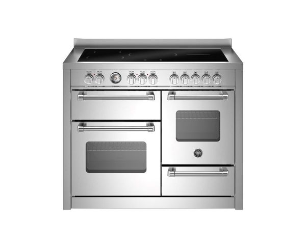 Bertazzoni MAS115I3EXC2 Master 110cm Triple Induction Range Cooker in Stainless Steel