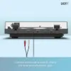 Sony PSLX3BT.CEK Wireless Bluetooth Turntable with Auto Playback - Dark Grey_connection