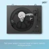 Sony PSLX3BT.CEK Wireless Bluetooth Turntable with Auto Playback - Dark Grey_drive system