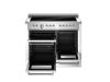 Bertazzoni MAS115I3EBIC2 Master 110cm Triple Induction Range Cooker in White