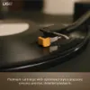 Sony PSLX5BT.CEK Wireless Bluetooth Turntable with Auto Playback - Premium cartridge & Stylus - Pure Black_close up