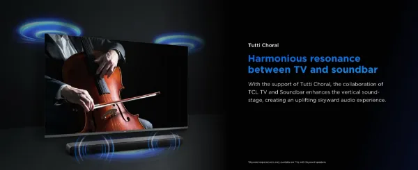 TCL S45H 2.0chPro All-in-One Deep Bass Soundbar - Dark Titanium_audio