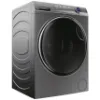 Haier HW10GBD14979SUUK Washing Machine, 10kg, 1400 Spin, Grey, A Rated_side