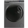 Haier HW10GBD14979SUUK Washing Machine, 10kg, 1400 Spin, Grey, A Rated_main
