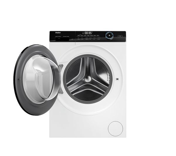 Haier HW90-B14959U1-UK I-Pro Series 5 WiFi-enabled 9 kg 1400 Spin Washing Machine - White_open