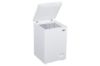 CF142EW Chest Freezer – White_open