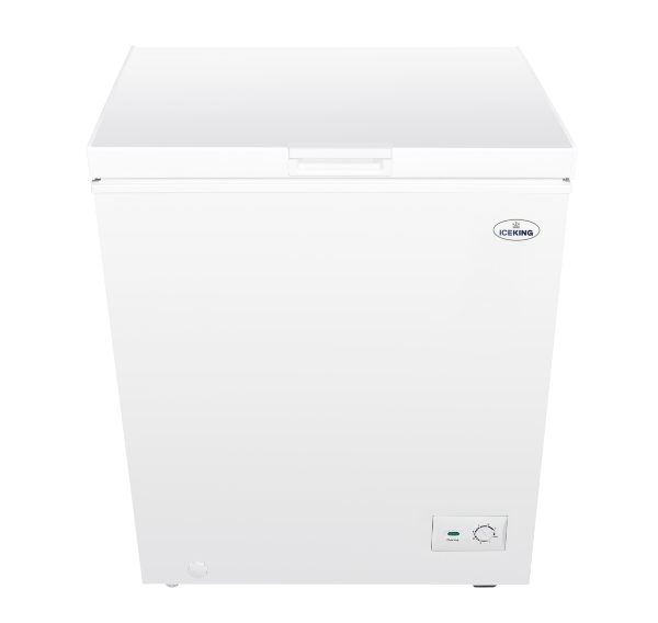 CF142EW Chest Freezer – White_closed