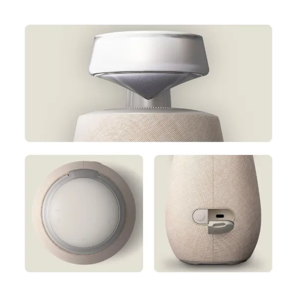 LG XO2TBE.CEUSLLK Xboom 360 Bluetooth Speaker - Beige_product