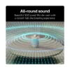 LG XO2TBE.CEUSLLK Xboom 360 Bluetooth Speaker - Beige_sound
