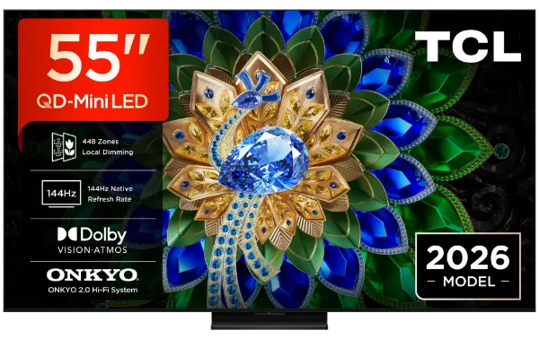 TCL 55A400U-UK 55" QD-MINI LED TV_main